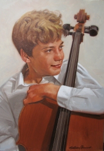 Taylor - Oil Painting by Nathan Pinnock