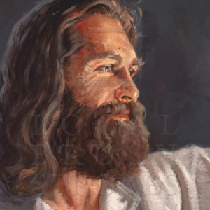 Our Savior - Oil Painting By Nathan Pinnock